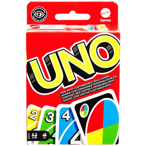 Original, Uno Juego De Cartas Familiar - Mattel - Español