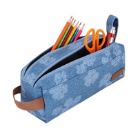 Lapicera Xtrem Webster Denim Flowers
