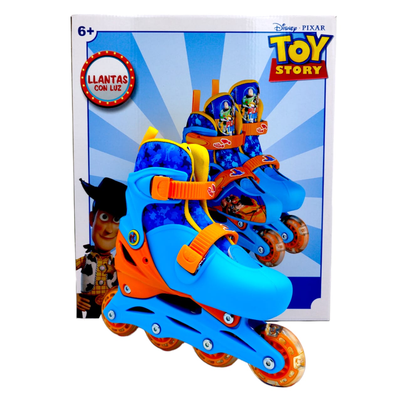 CYC Patines Linea Toy Story 4 Ruedas 19 21 Ninos Juguete De Importacio Cositas y Cositas