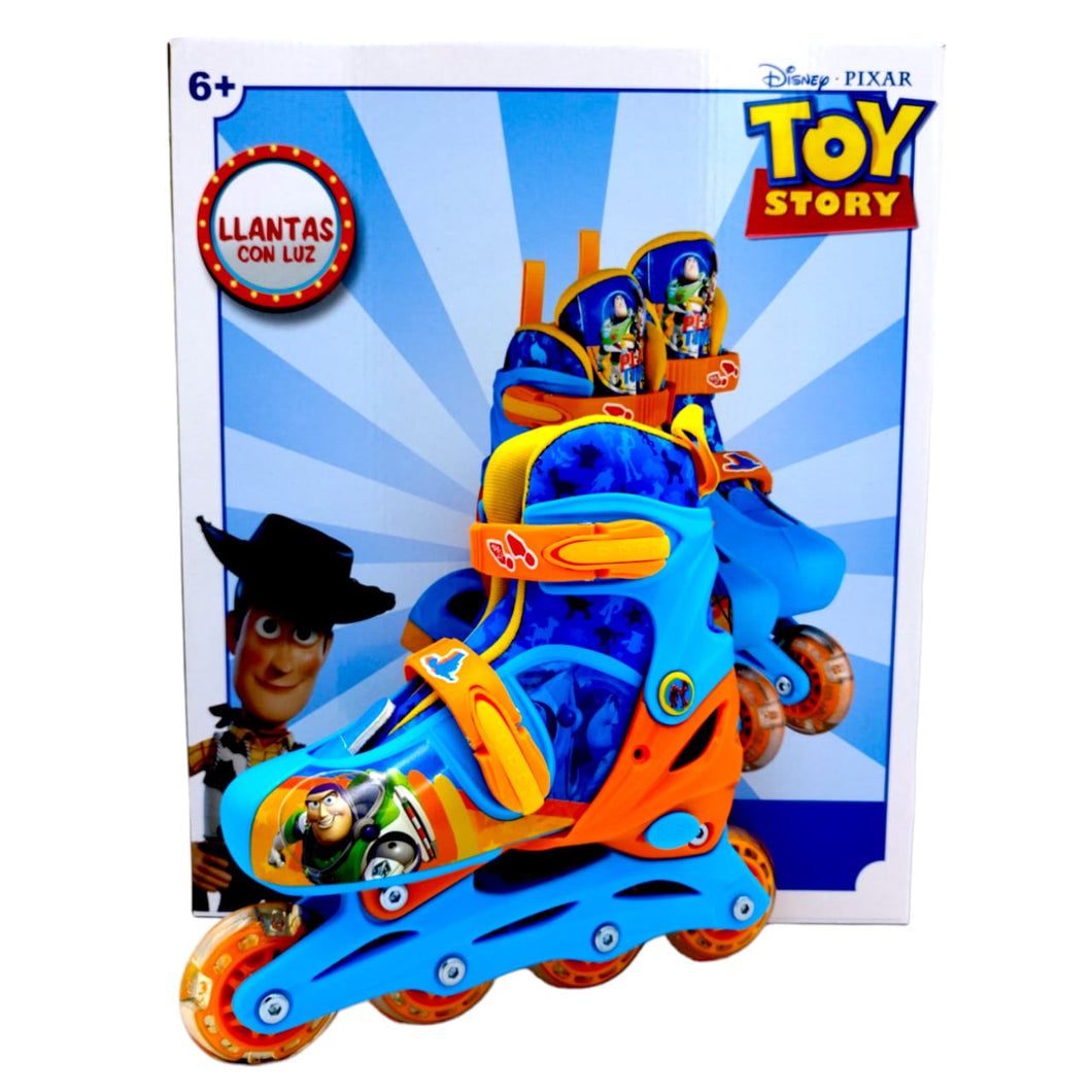 CYC Patines Linea Toy Story 4 Ruedas 19-21 Niños Juguete De Importacion T378436
