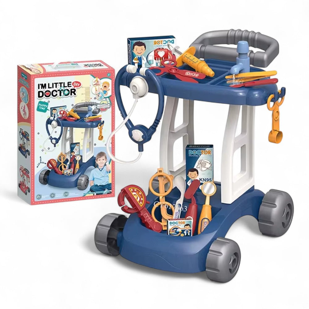 CYC  Set Juego De Doctor Clinica Movil de Importacion SH24093211
