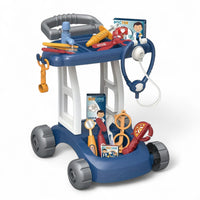 CYC  Set Juego De Doctor Clinica Movil de Importacion SH24093211