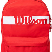 Mochila Grande Wilson Juvenil Roja WLS089-BP136D