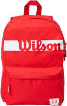 Cargar imagen en el visor de la galería, Mochila Grande Wilson Juvenil Roja WLS089-BP136D
