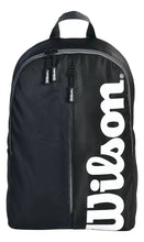 Cargar imagen en el visor de la galería, Mochila Grande Wilson Juvenil Negra WLS094-BP240B
