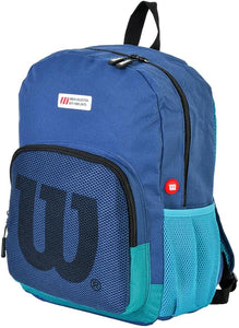 Mochila Grande Wilson Juvenil Azul WLS099-BP340A