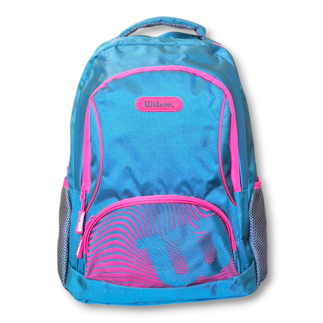 Mochila Grande Wilson Juvenil Azul Petroleo BP185WL-06B