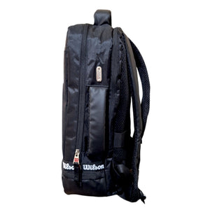 Mochila Grande Wilson Juvenil Negro BP196WL-05A