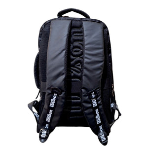Mochila Grande Wilson Juvenil Negro BP196WL-05A