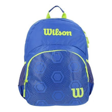 Cargar imagen en el visor de la galería, Mochila Grande Wilson Juvenil Azul BP93WL-03C
