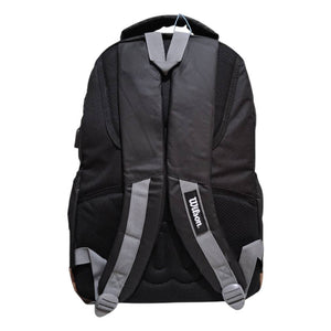 Mochila Grande Wilson Juvenil Negra WL48BP-245-B