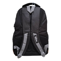 Mochila Grande Wilson Juvenil Negra WL48BP-245-B