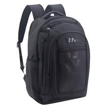 Cargar imagen en el visor de la galería, Mochila Grande Wilson Juvenil Negra WLS110-BP345A
