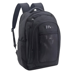 Mochila Grande Wilson Juvenil Negra WLS110-BP345A