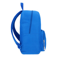 Mochila Juvenil Wilson Backpack Azul Liso WLS200-BP215A
