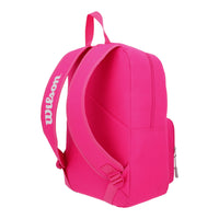 Mochila Juvenil Wilson Backpack Fucsia Liso WLS200-BP215P
