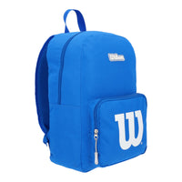 Mochila Juvenil Wilson Backpack Azul Liso WLS200-BP215A

