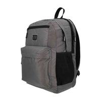Mochila Wilson Gris Oscuro con Negro WLS207-BP480C
