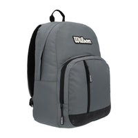 Mochila Grande Escolar Wilson Gris
