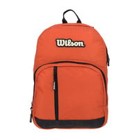 Mochila Grande Escolar Wilson Naranja
