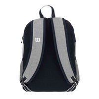 Mochila Escolar Juvenil Yadatex Wilson Azul Con Gris Refozado WLS231-BP339A
