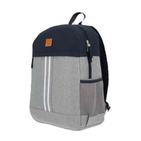 Mochila Escolar Juvenil Yadatex Wilson Azul Con Gris Refozado WLS231-BP339A
