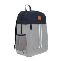Mochila Escolar Juvenil Yadatex Wilson Azul Con Gris Refozado WLS231-BP339A
