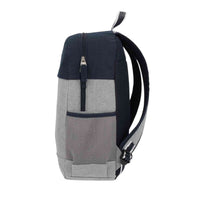 Mochila Escolar Juvenil Yadatex Wilson Azul Con Gris Refozado WLS231-BP339A
