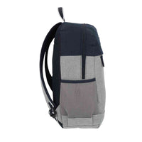 Mochila Escolar Juvenil Yadatex Wilson Azul Con Gris Refozado WLS231-BP339A

