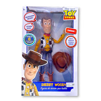 CYC Figura de Woody Toy Story Habla Español Juguete de Importacion T371807
