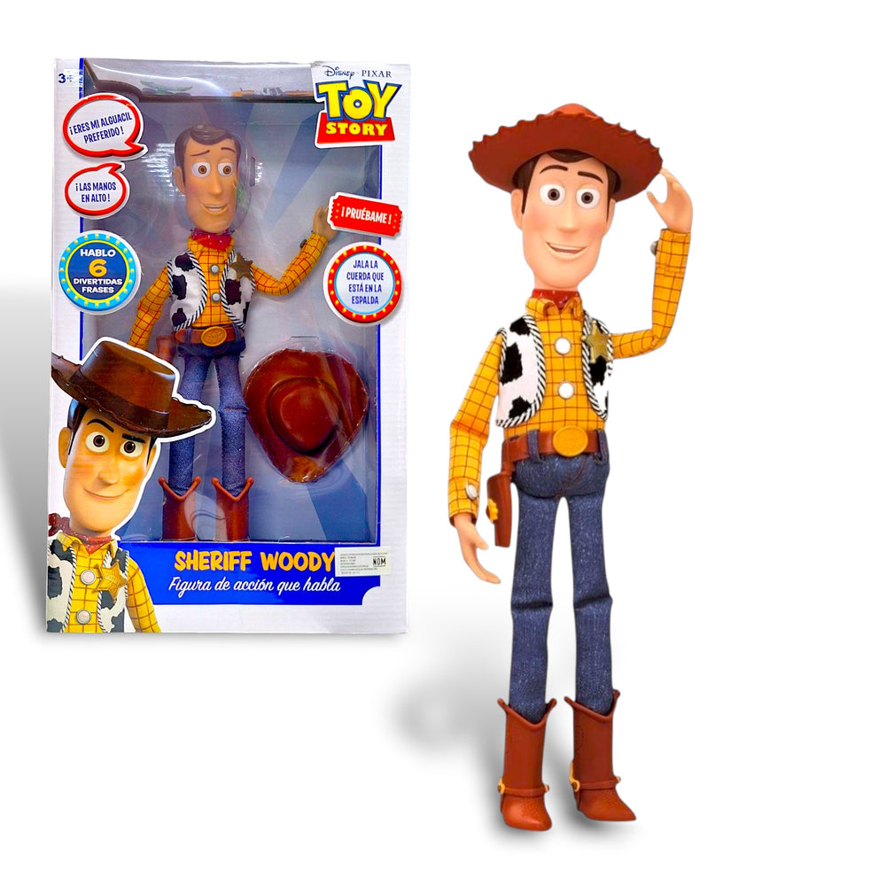 CYC Figura de Woody Toy Story Habla Español Juguete de Importacion T371807