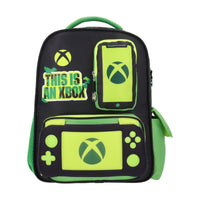 Mochila Grande Escolar Xbox Consola
