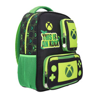 Mochila Grande Escolar Xbox Consola
