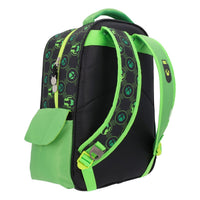 Mochila Grande Escolar Xbox Consola
