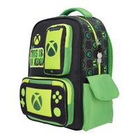 Mochila Grande Escolar Xbox Consola
