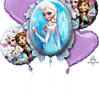 Globo Bouquet Frozen Disney Princesas Ramo de Globos 32683 Anagram