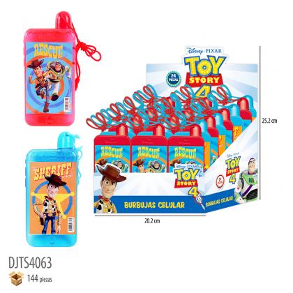 Lanza Burbujas de Toy Story Juguete de Importación