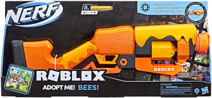 Pistola Nerf Roblox Adropt Me Bees F2486 Hasbro