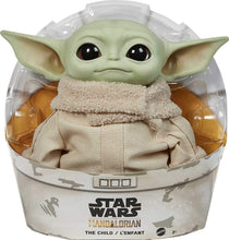Cargar imagen en el visor de la galería, Star Wars Baby Yoda Peluche GWD85 Mattel
